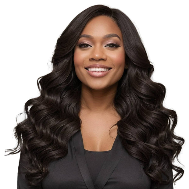 Brazilian Loose Wave Front Lace Wig