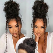 Body Wave Human Hair Wigs 13x6 Hd Lace Frontal Wigs 220 Density 40 Inch For Black Women Pre Plucked Loose Wave Lace Frontal Wig