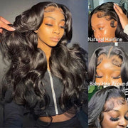 13 By 6 Lace Frontal Wig Human Hair Lace Front Wig Human Hair Body Wave 13x6 Hd Lace Frontal Wig Body Wave Bundles Human Hair