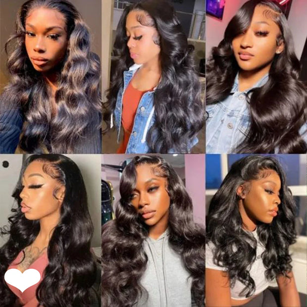 13 By 6 Lace Frontal Wig Human Hair Lace Front Wig Human Hair Body Wave 13x6 Hd Lace Frontal Wig Body Wave Bundles Human Hair