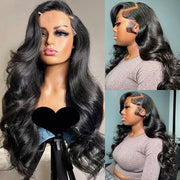 13 By 6 Lace Frontal Wig Human Hair Lace Front Wig Human Hair Body Wave 13x6 Hd Lace Frontal Wig Body Wave Bundles Human Hair