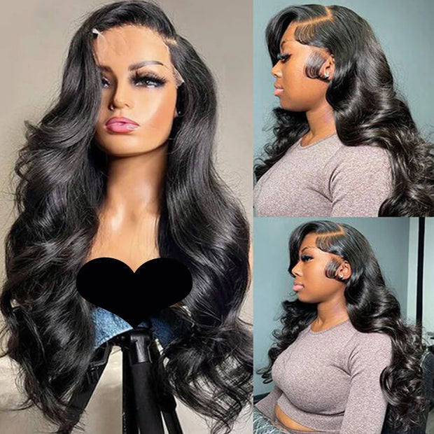 13 By 6 Lace Frontal Wig Human Hair Lace Front Wig Human Hair Body Wave 13x6 Hd Lace Frontal Wig Body Wave Bundles Human Hair