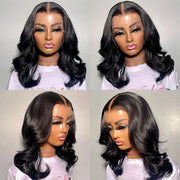 13 By 6 Lace Frontal Wig Human Hair Lace Front Wig Human Hair Body Wave 13x6 Hd Lace Frontal Wig Body Wave Bundles Human Hair