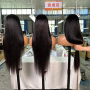 200 Density 13x4 Hd Lace Front Wigs For American Black Women Human Hair Wigs Wholesale