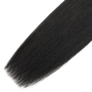 Yaki Straight Bulk Human Hair Extensions