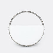 Diamond round handbag