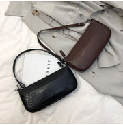 Stone pattern art handbag