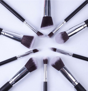 10pcs makeup brushes