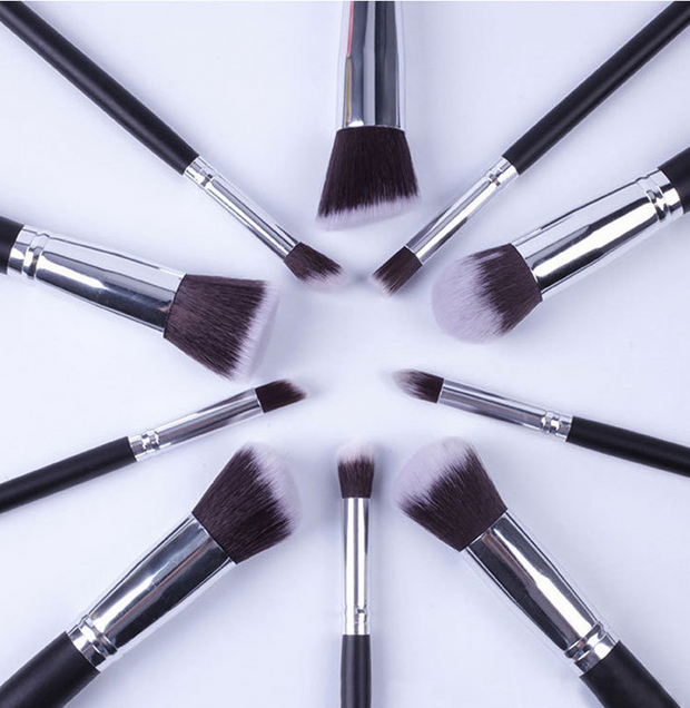 10pcs makeup brushes