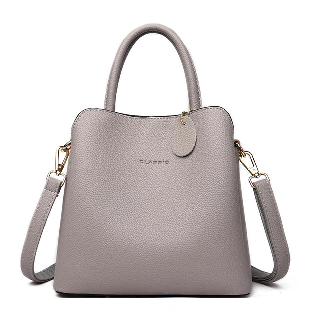 Soft leather handbag