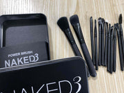 Portable makeup brush