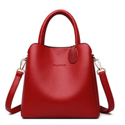 Soft leather handbag
