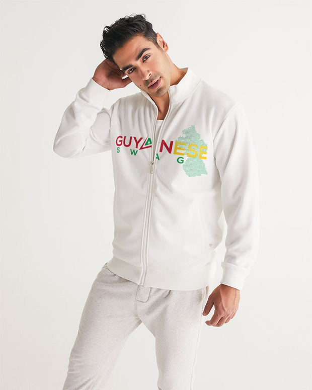Guyanese Swag Guyana Map Men's Track Jacket