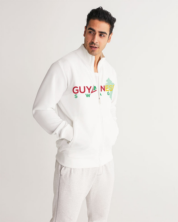 Guyanese Swag Guyana Map Men's Track Jacket
