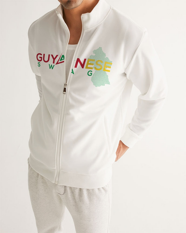 Guyanese Swag Guyana Map Men's Track Jacket