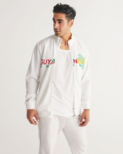 Guyanese Swag Guyana Map Men's Track Jacket