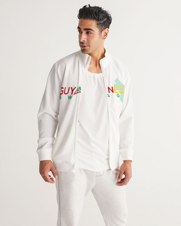 Guyanese Swag Guyana Map Men's Track Jacket