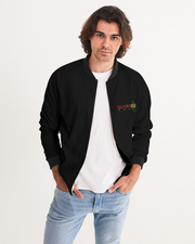 Guyanese Swag Guyana Map Men's Bomber Jacket