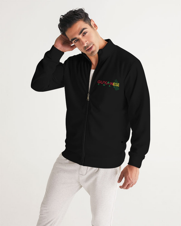 Guyanese Swag Guyana Map Men's Track Jacket