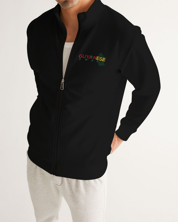 Guyanese Swag Guyana Map Men's Track Jacket