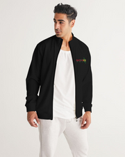Guyanese Swag Guyana Map Men's Track Jacket