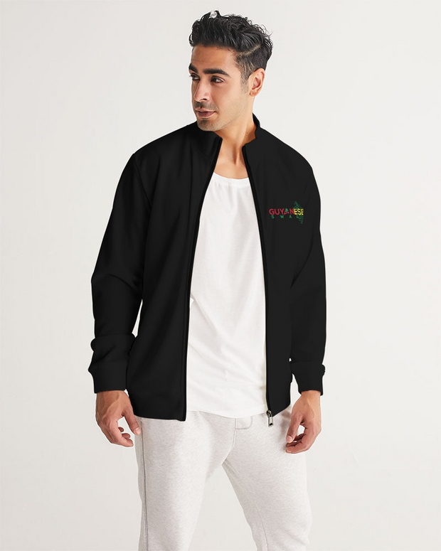 Guyanese Swag Guyana Map Men's Track Jacket