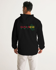 Guyanese Swag Guyana Map Men's Windbreaker Jacket