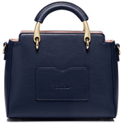 Embroidered cat lady handbag