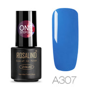 Peelable rubber nails