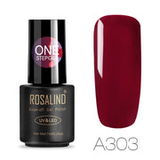 Peelable rubber nails