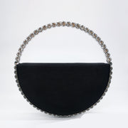 Diamond round handbag