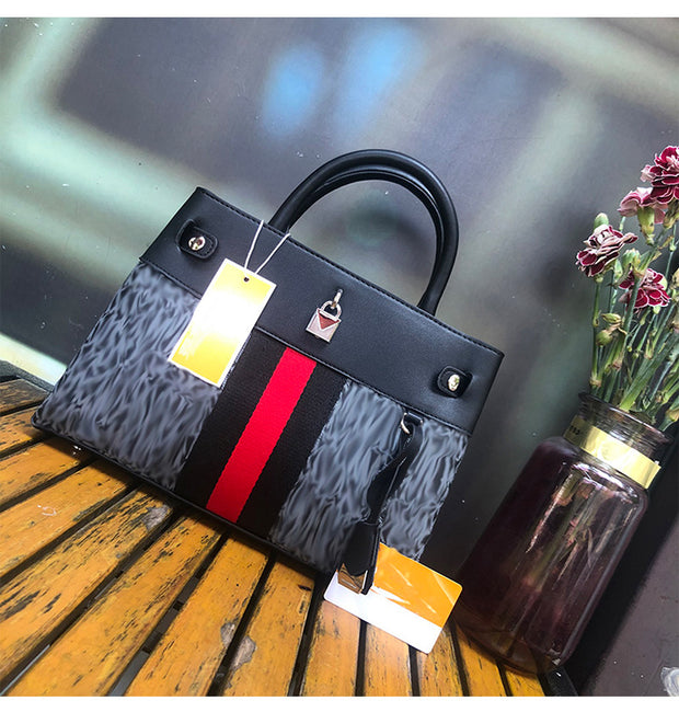 Women's large-capacity handbag