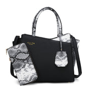 Foreign Trade Bags 2021 New European And American Retro Snakeskin Bridal Bag Temperament All-Match Single Shoulder Messenger Handbag