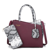 Foreign Trade Bags 2021 New European And American Retro Snakeskin Bridal Bag Temperament All-Match Single Shoulder Messenger Handbag