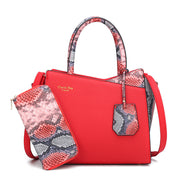 Foreign Trade Bags 2021 New European And American Retro Snakeskin Bridal Bag Temperament All-Match Single Shoulder Messenger Handbag