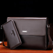 WEIXIER Brand Men High Quality Microfiber Synthetic Leather Tote Fashion Male Bag Messenger Business Handbag Laptop Shoulder Bag