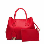 Ladies Handbag 2021 New Genuine Leather Top Layer Cowhide Platinum Bag Lychee Pattern Ladies One-shoulder Diagonal Bag