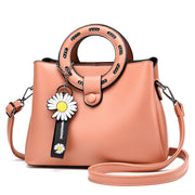 Ring hand design handbag