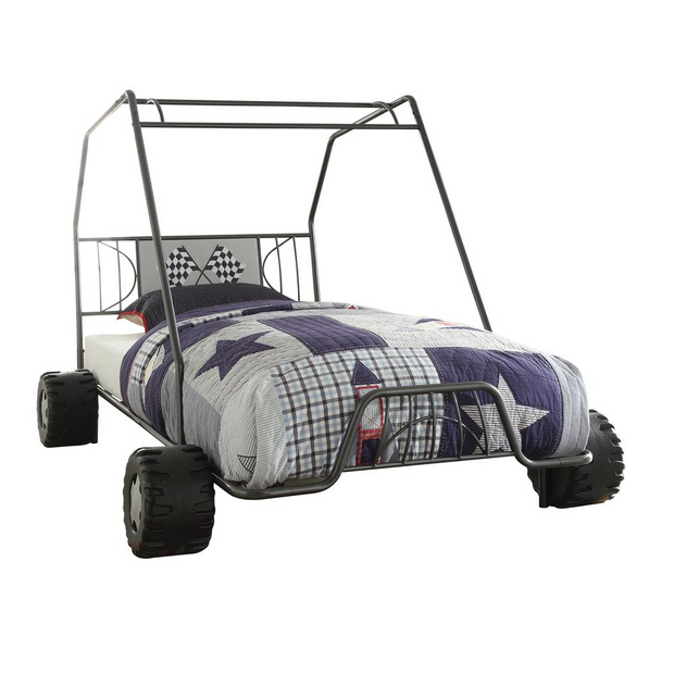 Xander Twin Bed, Red Go Kart (1Set/2Ctn)