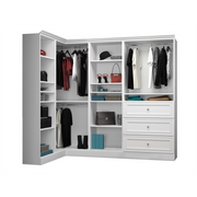 白色多功能 90' 转角套件