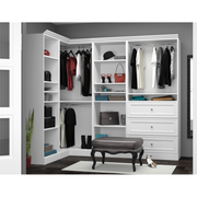 白色多功能 90' 转角套件