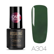 Peelable rubber nails