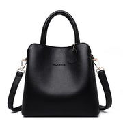Soft leather handbag