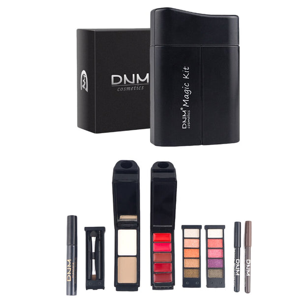 ALL IN ONE Makeup Kit Eyeshadow Eyeliner Foundation Cream Makeup Bag Concealer Lipstick Brush Make Up Kit With Makeup Bag