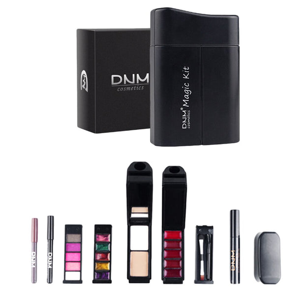ALL IN ONE Makeup Kit Eyeshadow Eyeliner Foundation Cream Makeup Bag Concealer Lipstick Brush Make Up Kit With Makeup Bag
