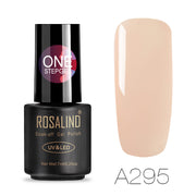 Peelable rubber nails