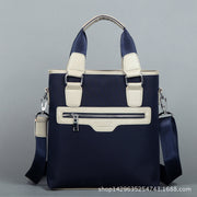 Valeo new Oxford cloth male bag handbag men's fashion business on behalf of a single shoulder bag bag