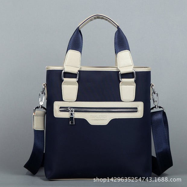 Valeo new Oxford cloth male bag handbag men's fashion business on behalf of a single shoulder bag bag