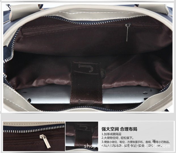 Valeo new Oxford cloth male bag handbag men's fashion business on behalf of a single shoulder bag bag