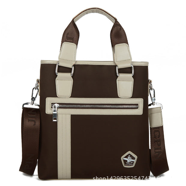 Valeo new Oxford cloth male bag handbag men's fashion business on behalf of a single shoulder bag bag